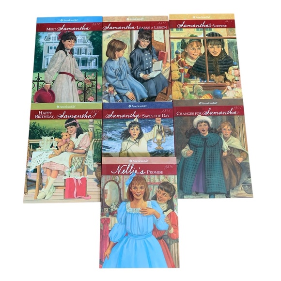 American Girl Other - American Girl Samantha & Nellie Historical Fiction 7 Book Set
